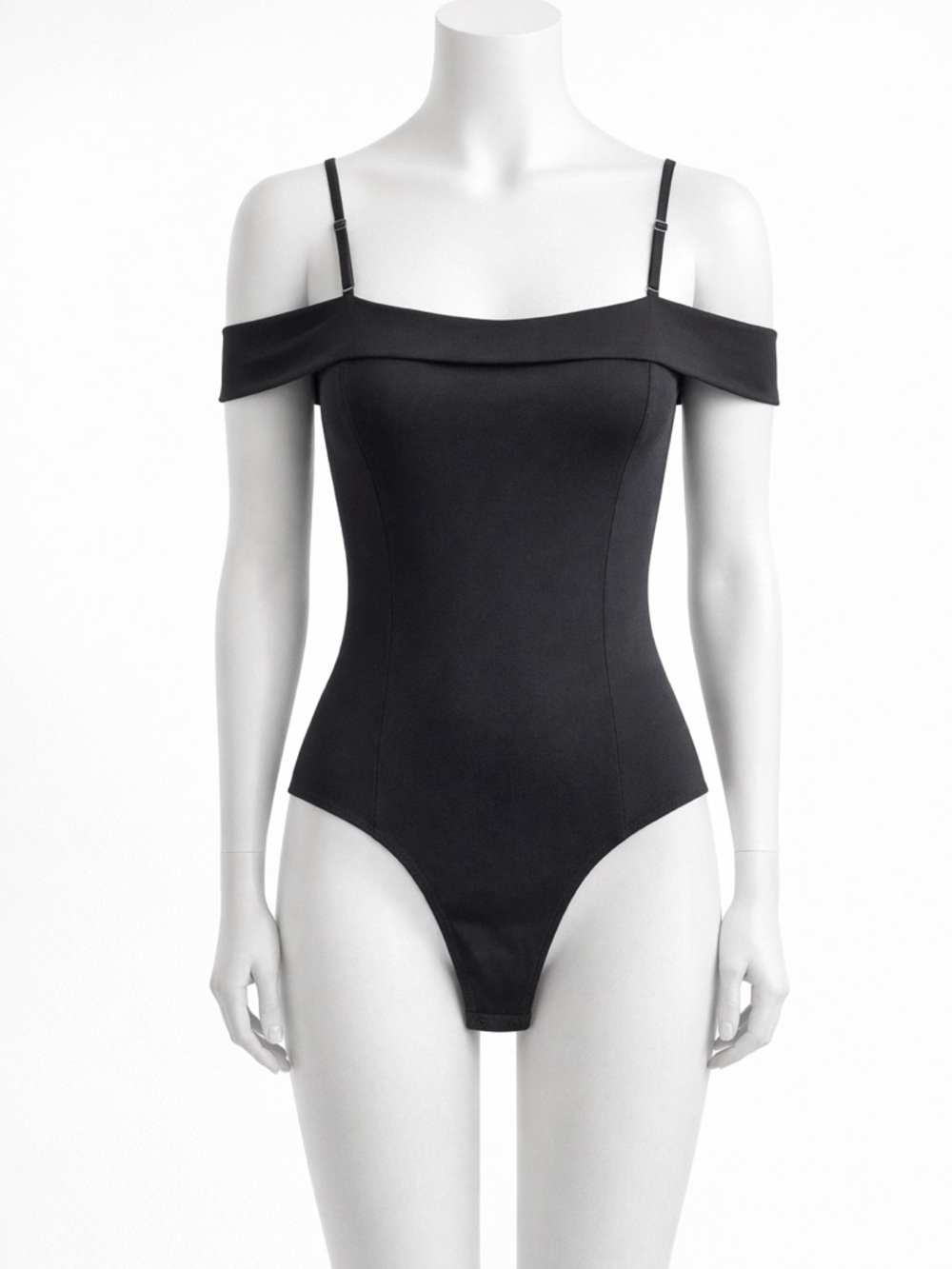 Lulus, Amory Cold-Shoulder Bodysuit, Women's, Large, Chic, NWOT